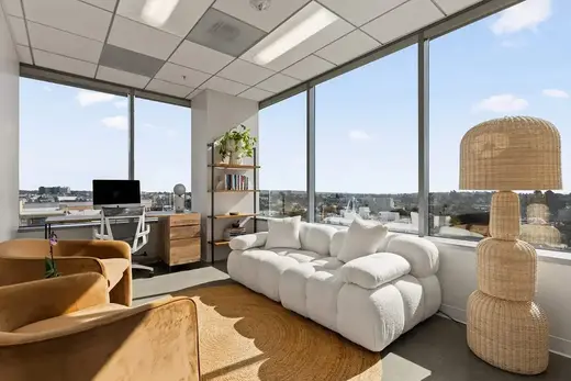 Bright, calming therapy room in Michigan