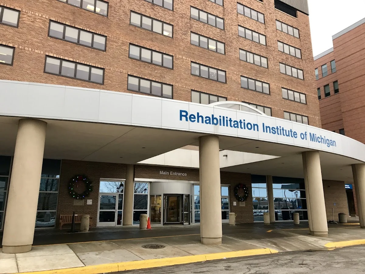 Rehabilitation Institute of Michigan Main Campus