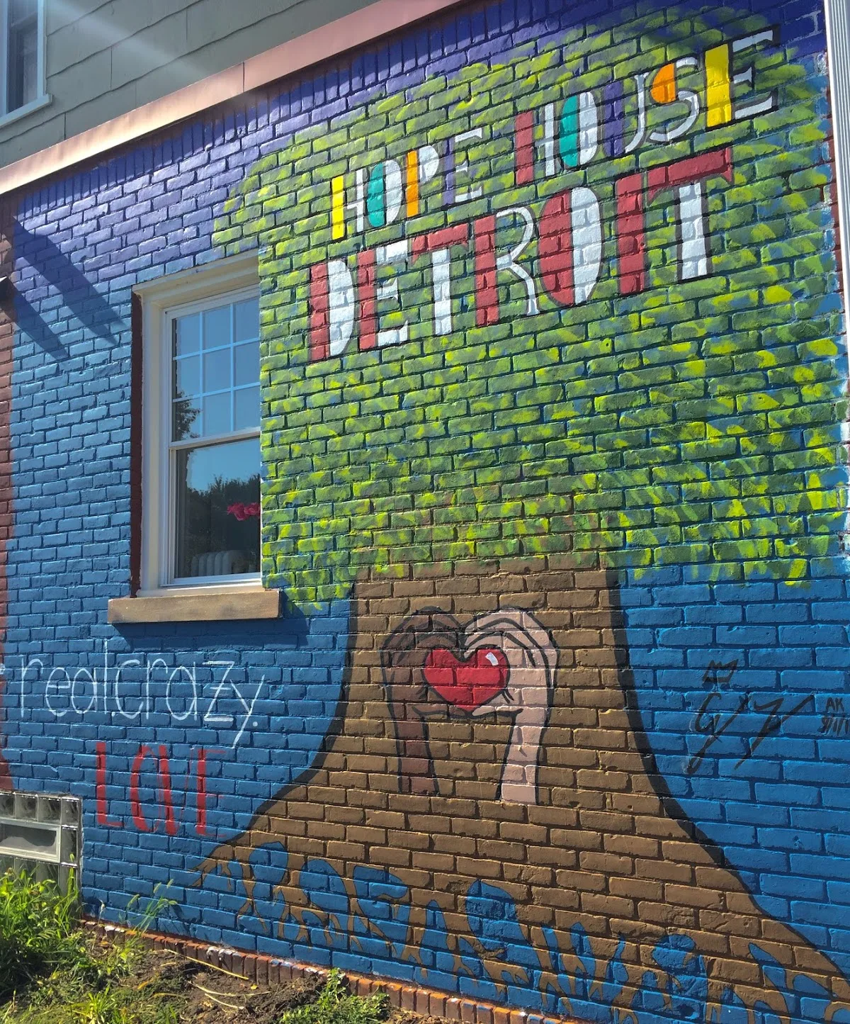 Hope House Detroit - interior photo