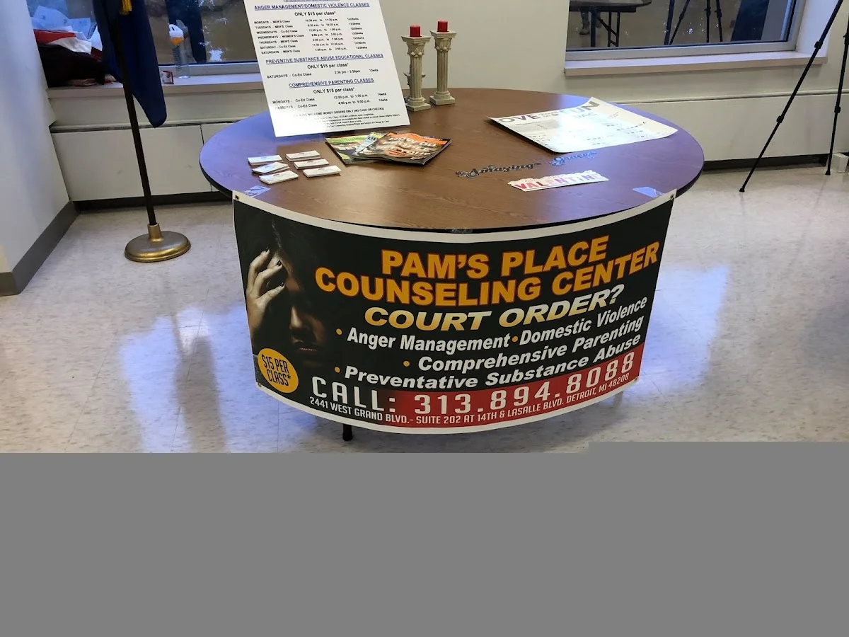 Pam's Place Counseling Center
