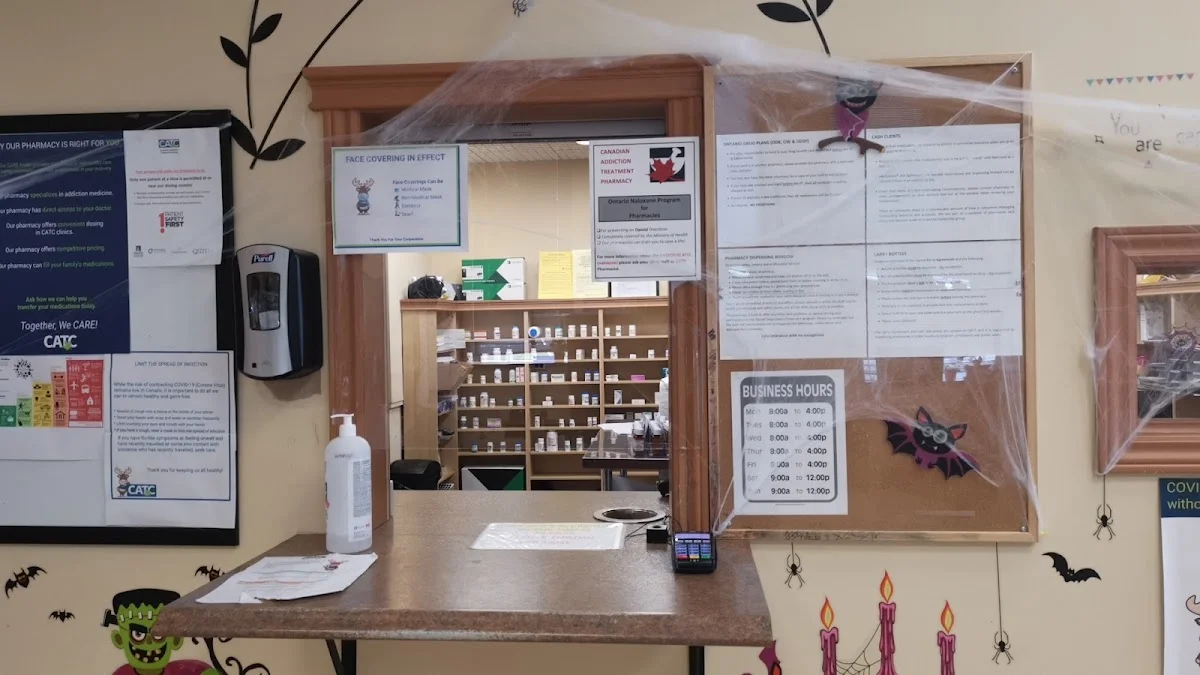 Canadian Addiction Treatment Pharmacy